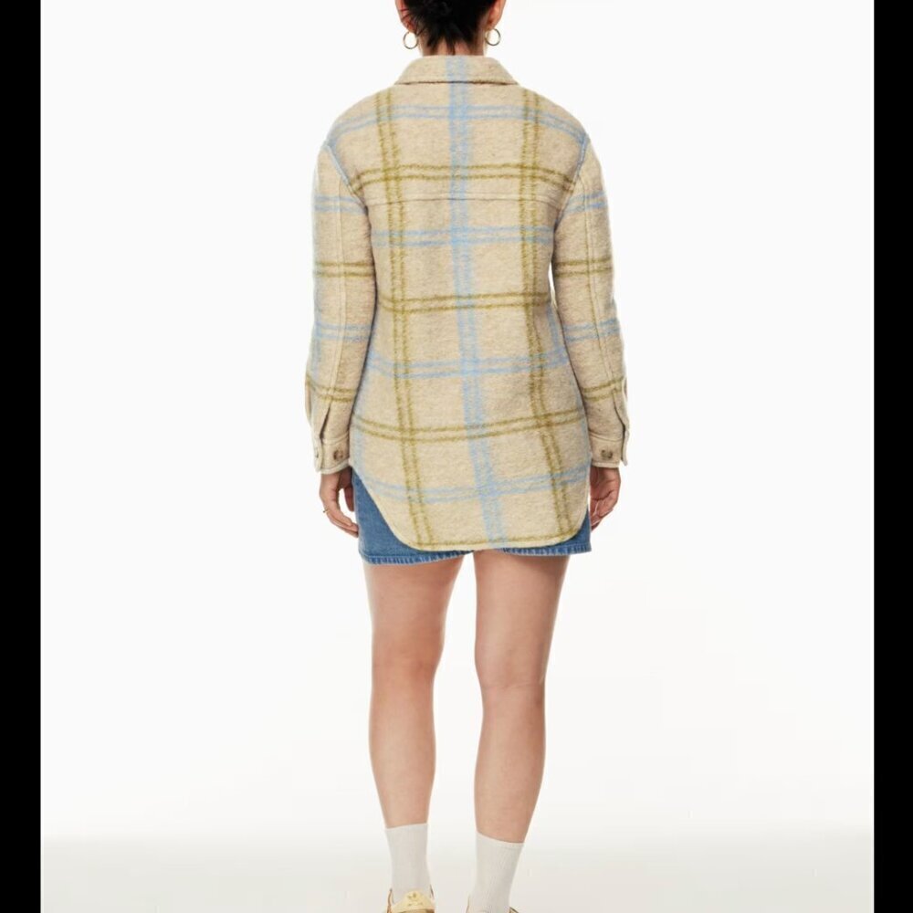 Aritzia Wilfred Free The Ganna™ Shirt Jacket - Picture 2 of 14